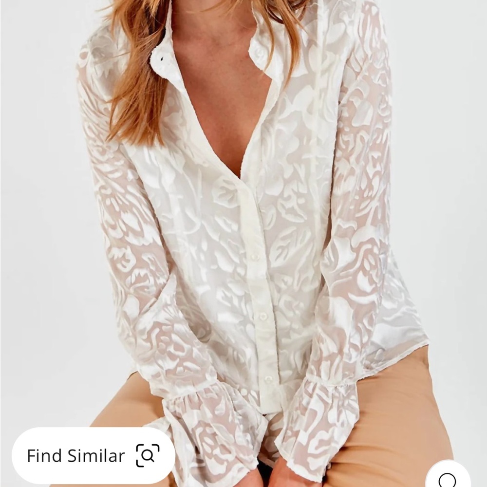 AS by DF Claude Blouse
